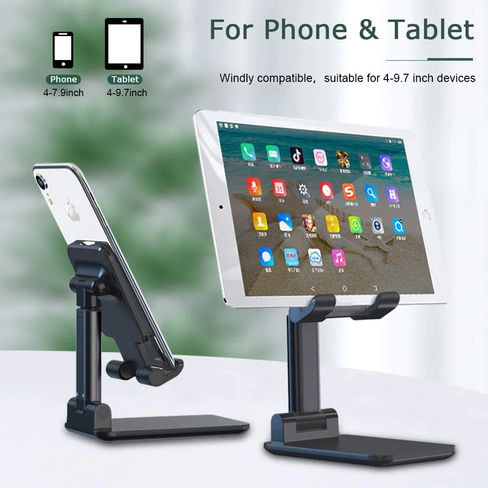 

iPad stand For Phone Tablet holder for tablet 9.7inches Adjustable mobile phone stand support Xiaomi Huawei Samsung