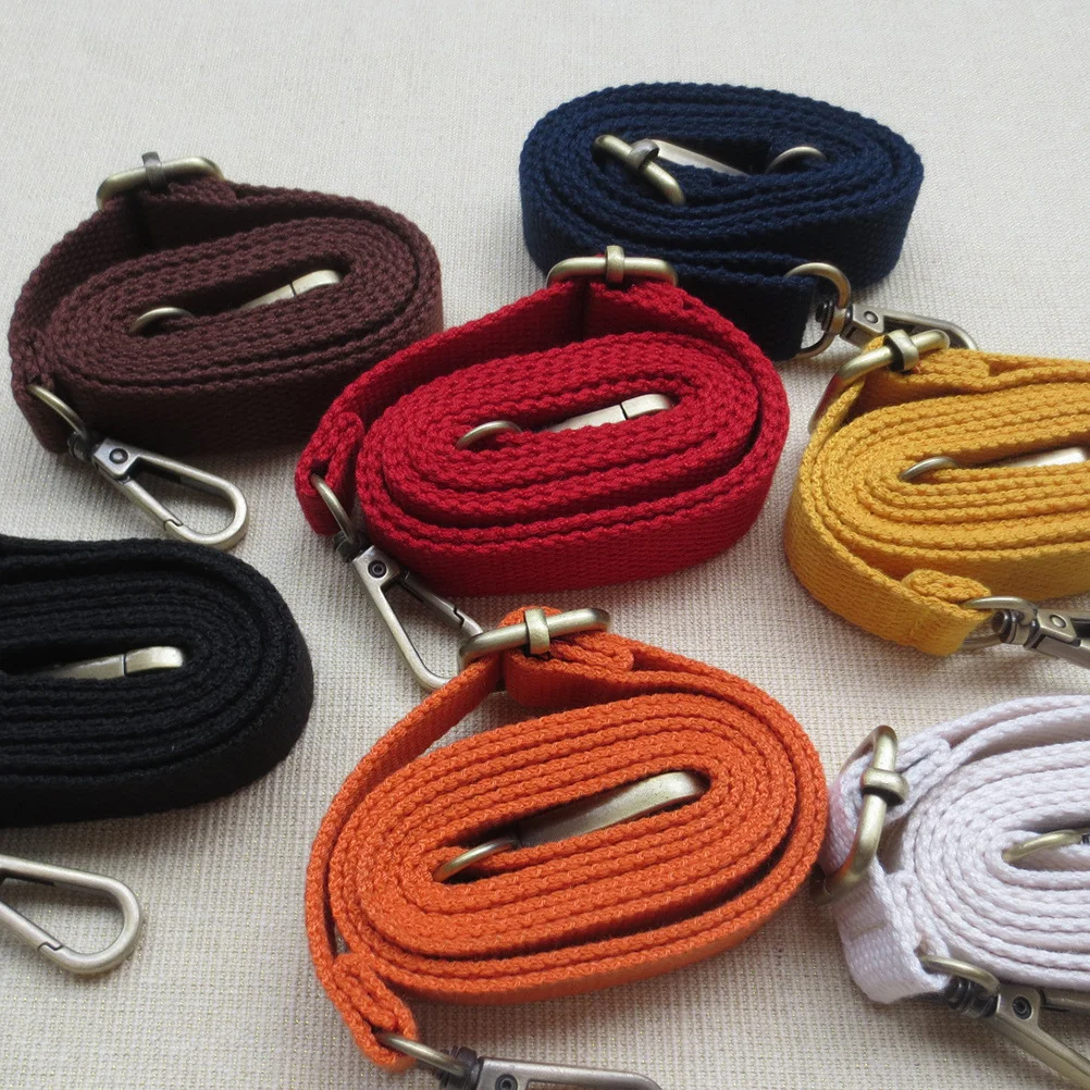 حزام كتف بديل 130 سم قابل للتعديل لحقيبة كروس بودي ماسنجر وصالة الألعاب الرياضية وحقيبة سفر قابلة للفصل وحزام طويل أحمر #6