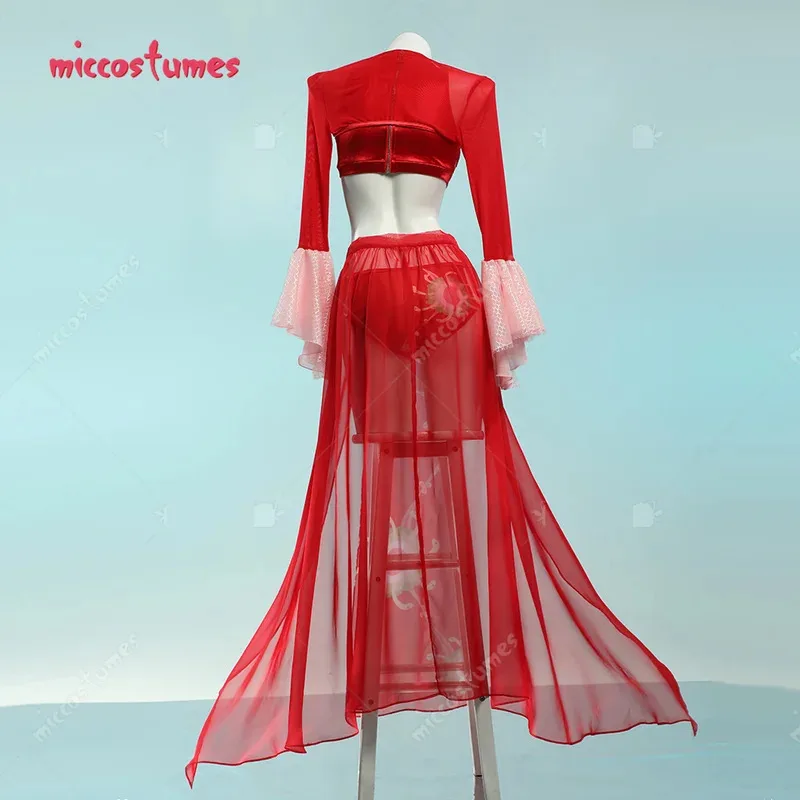 25COSPrincess Snake Derivative Sexy Swimsuit Halter Hollow Top and Bottoms Bathing Suit with Cover-up and Chiffon Skirt