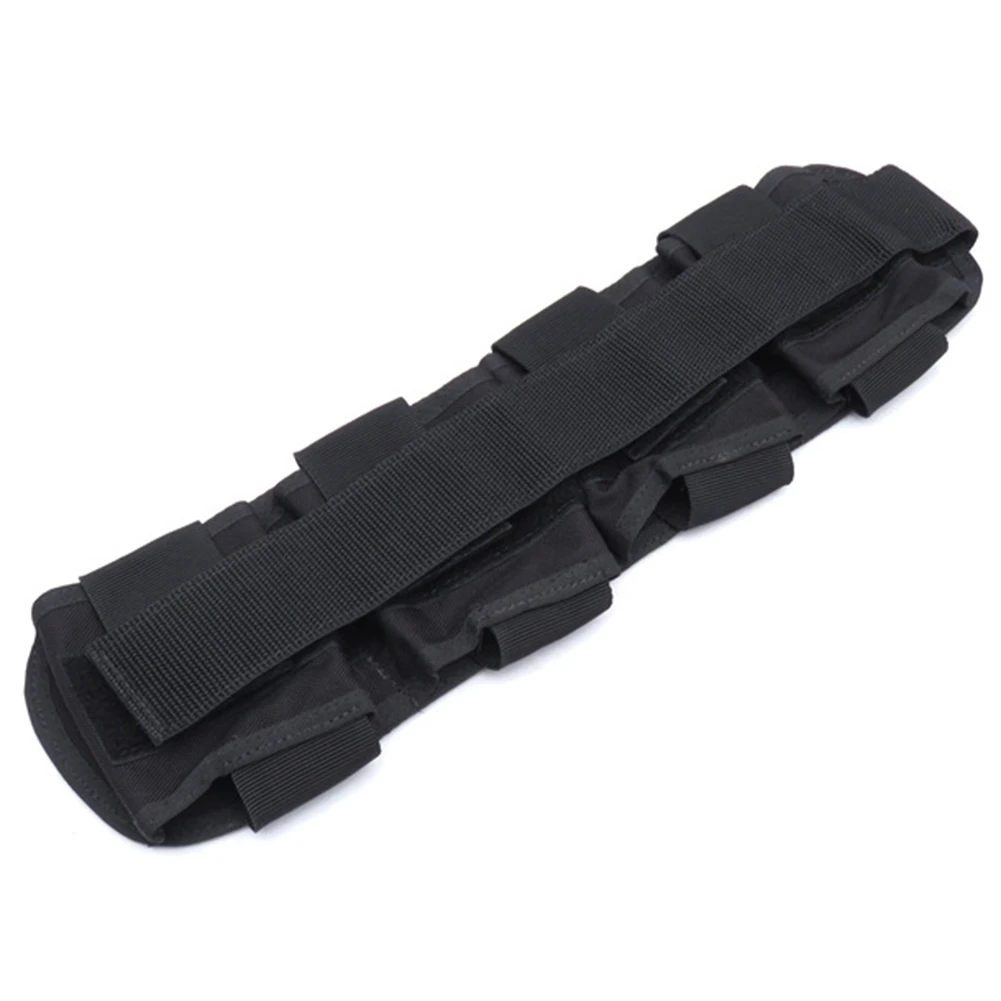AEF5-4X2kg Scuba Diving Side BCD Mount Nylon Weight Pocket With Assembling Grommet view 2