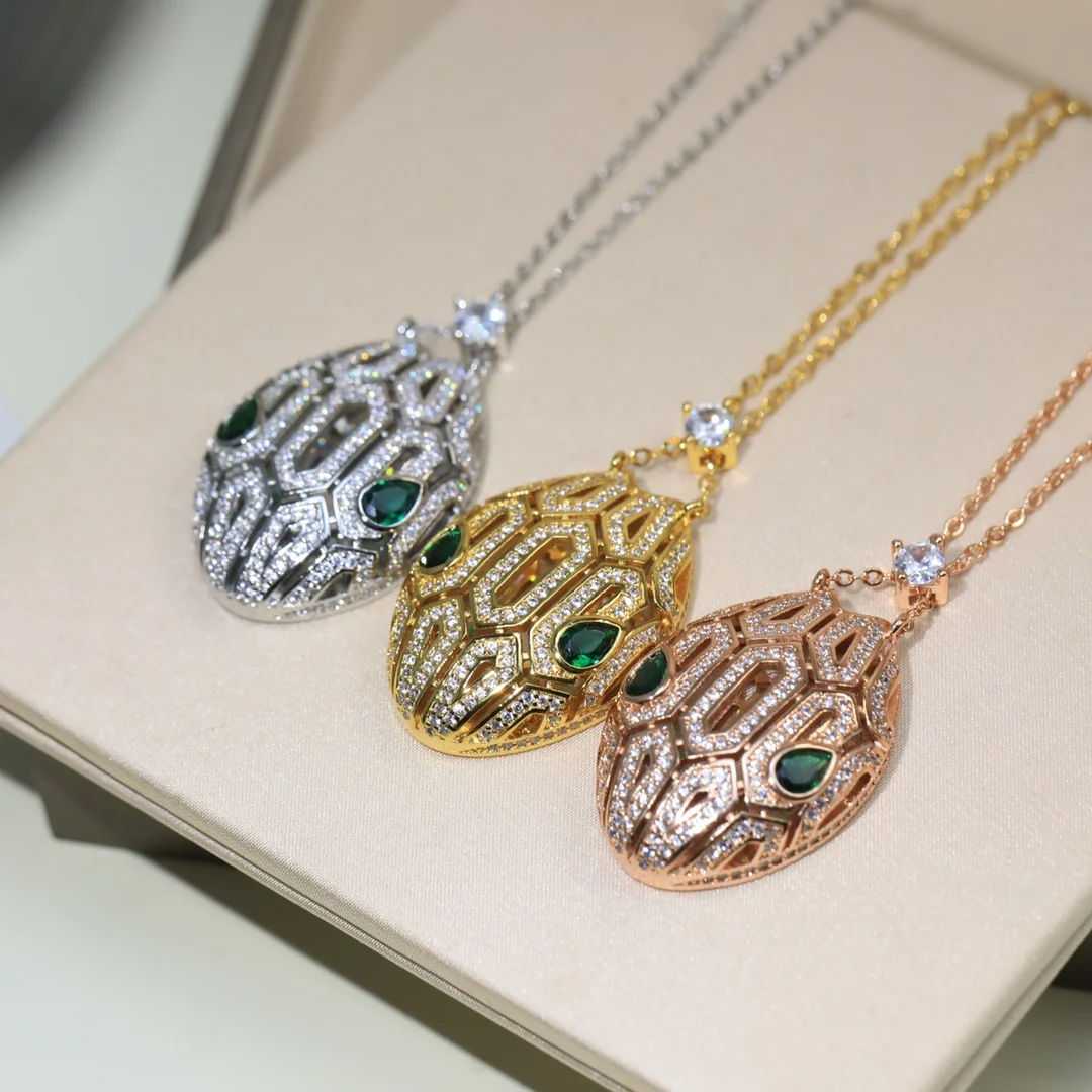 

Seiko Version of Popular Snake Series Necklace