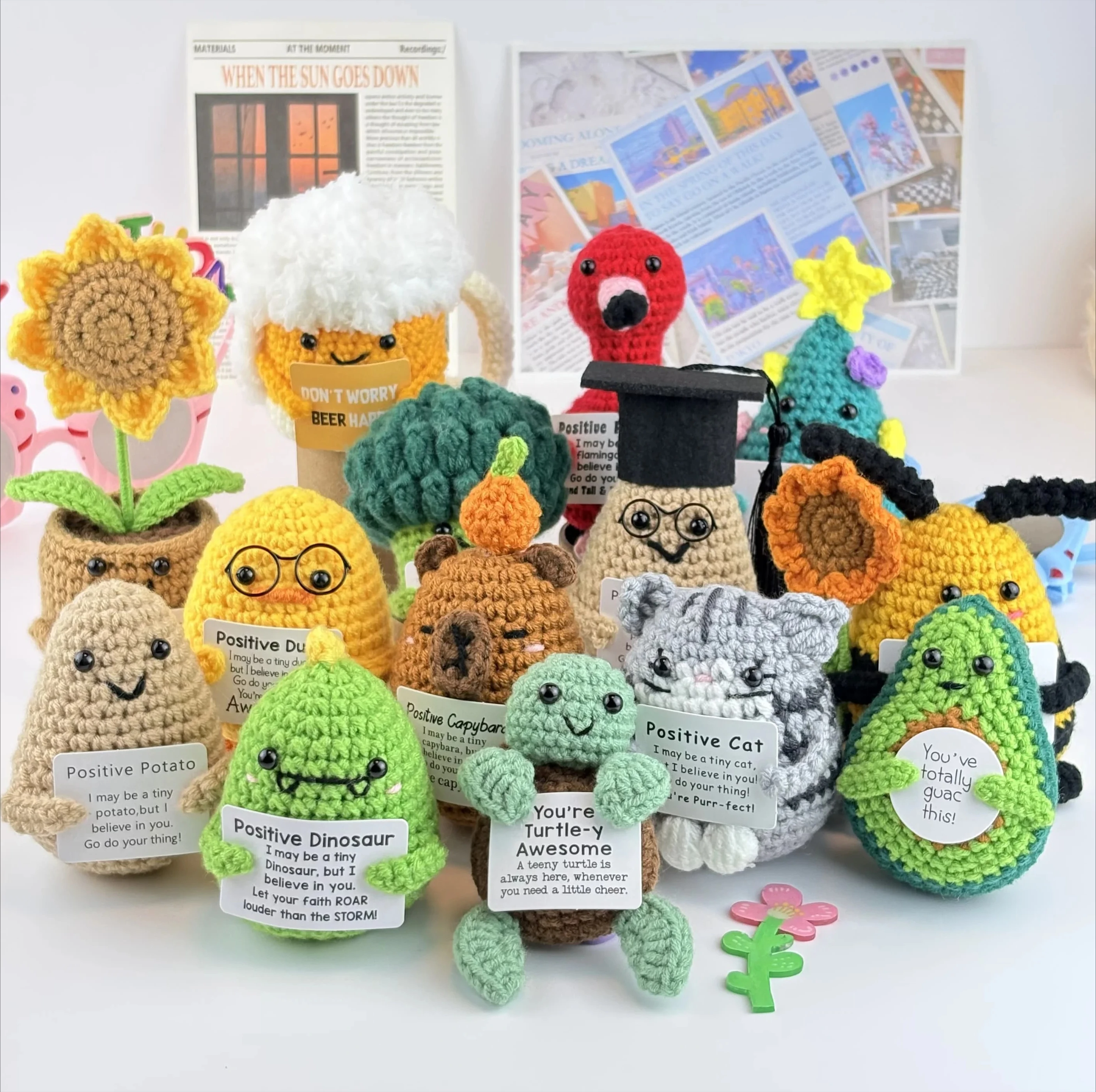 Muñeco de Peluche Tejido a Man - Renewable Energy Resources reseña y precio