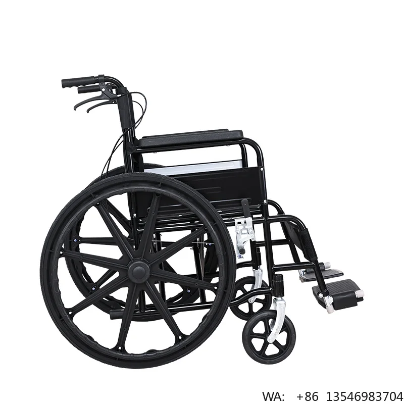 Factory Direct Supply Super Light Manual Wheelchair for Elderly People and Patients