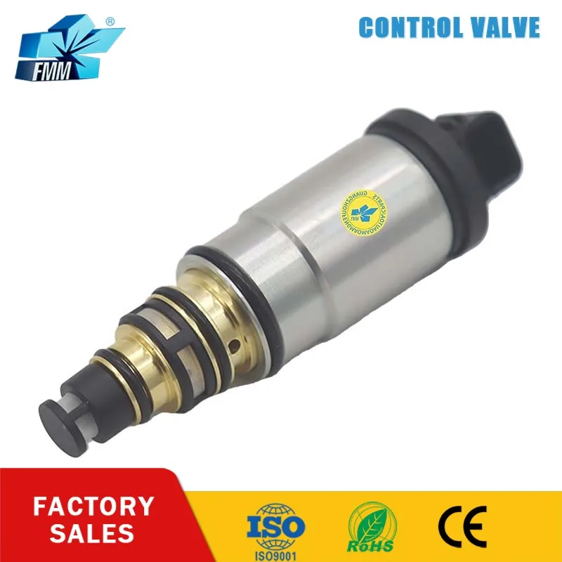 

FMM VS16E VS18E AC Compressor Solenoid Control Valve for Kia K5 Optima Seltos 97674A5000 Hyundai Elantra Sonata 3PCS O-Rings