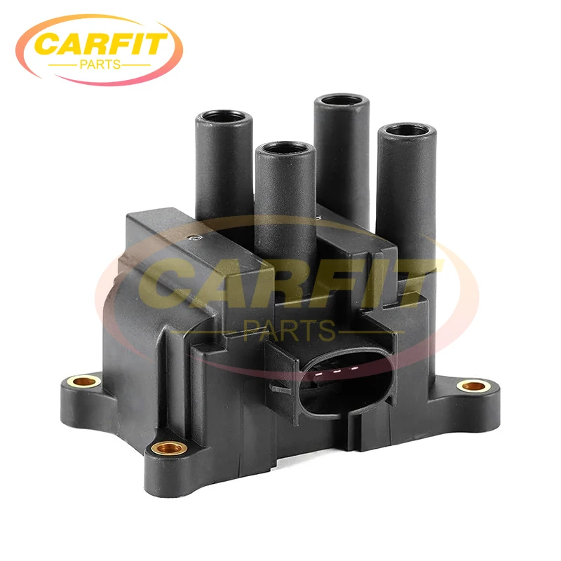 Bobinas de encendido FD497 FD-497 988F-12029-AB 988F12029AB para Ford Focus Mondeo Ecosport Fiest Escape Mazda 6 B2300 Mercury Mystique