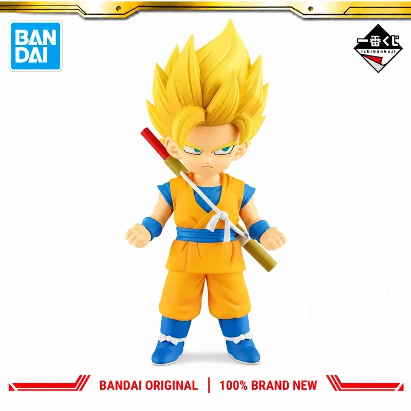 

In Stock Bandai Original Ichiban Kuji Dragon Ball Son Gokuu Action Figure Model Doll Brand New Boxed Anime Characters Toys Model