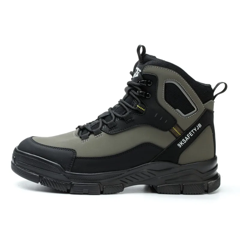 Work Boots Comfortable Indestructible Safety Shoes Men Steel Toe Shoes Sneakers Male Footwear Shoes Women Non Slip Work Shoes