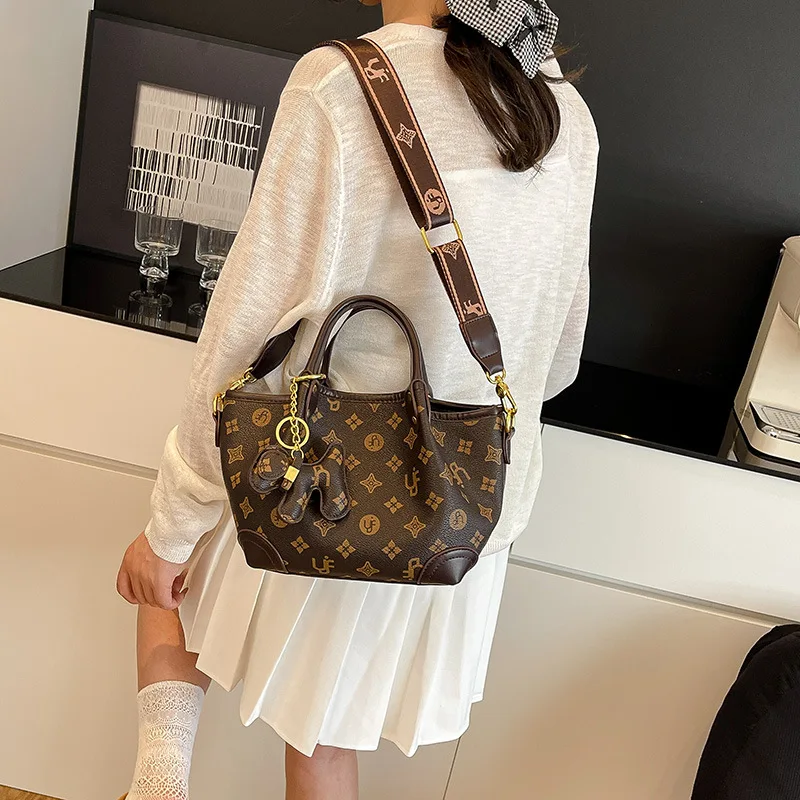 

2025 Retro Women's Handbag, Lightweight Multi-way Tote Crossbody Purse, Vintage Small Shoulder Bag, Fashion Casual Niche Bag