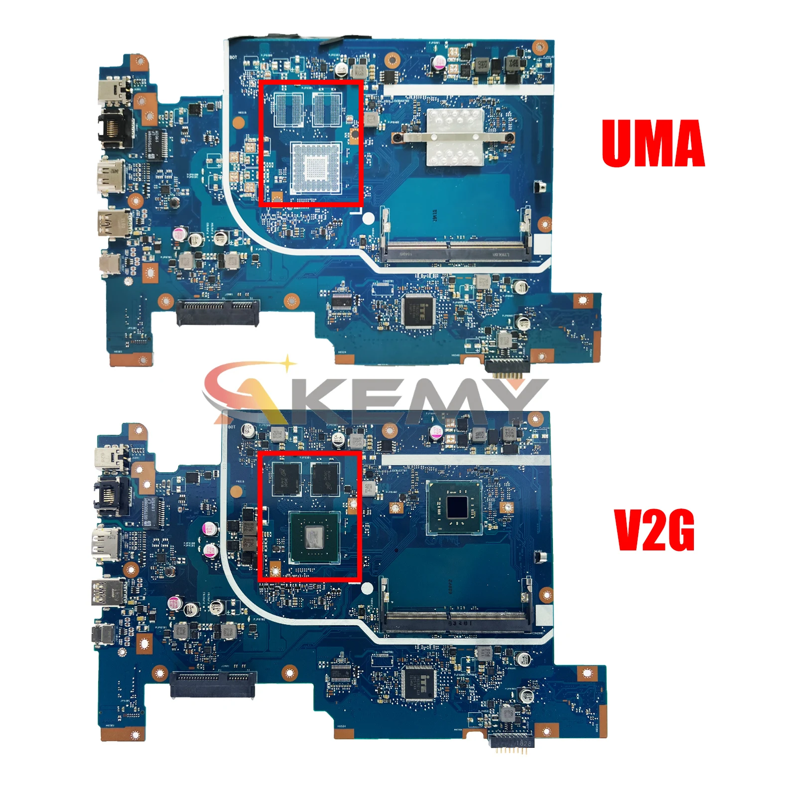 AKEMY X705MB X705MA Mainboard For ASUS F705MA F705MB A705MB A705MA X705M Laptop Motherboard N4000 N5000 CPU DDR4