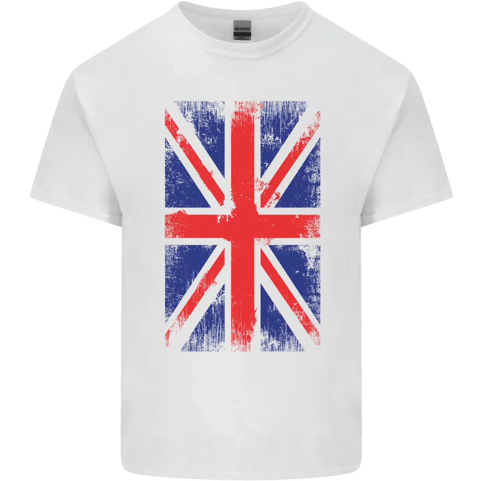 Union Jack British Flag Great Britain Kids T-Shirt Childrens