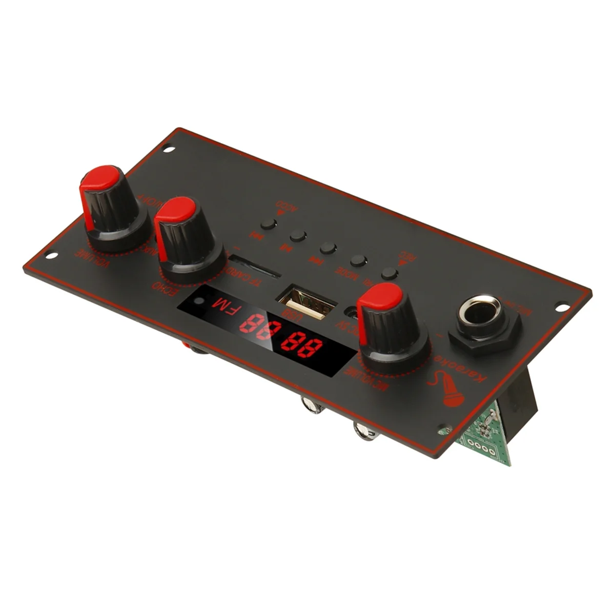 بلوتوث 5.0 MP3 فك مجلس 10 واط مكبر للصوت مشغل الصوت 5 فولت لتقوم بها بنفسك مشغل MP3 سيارة راديو FM وحدة TF USB Mic سجل