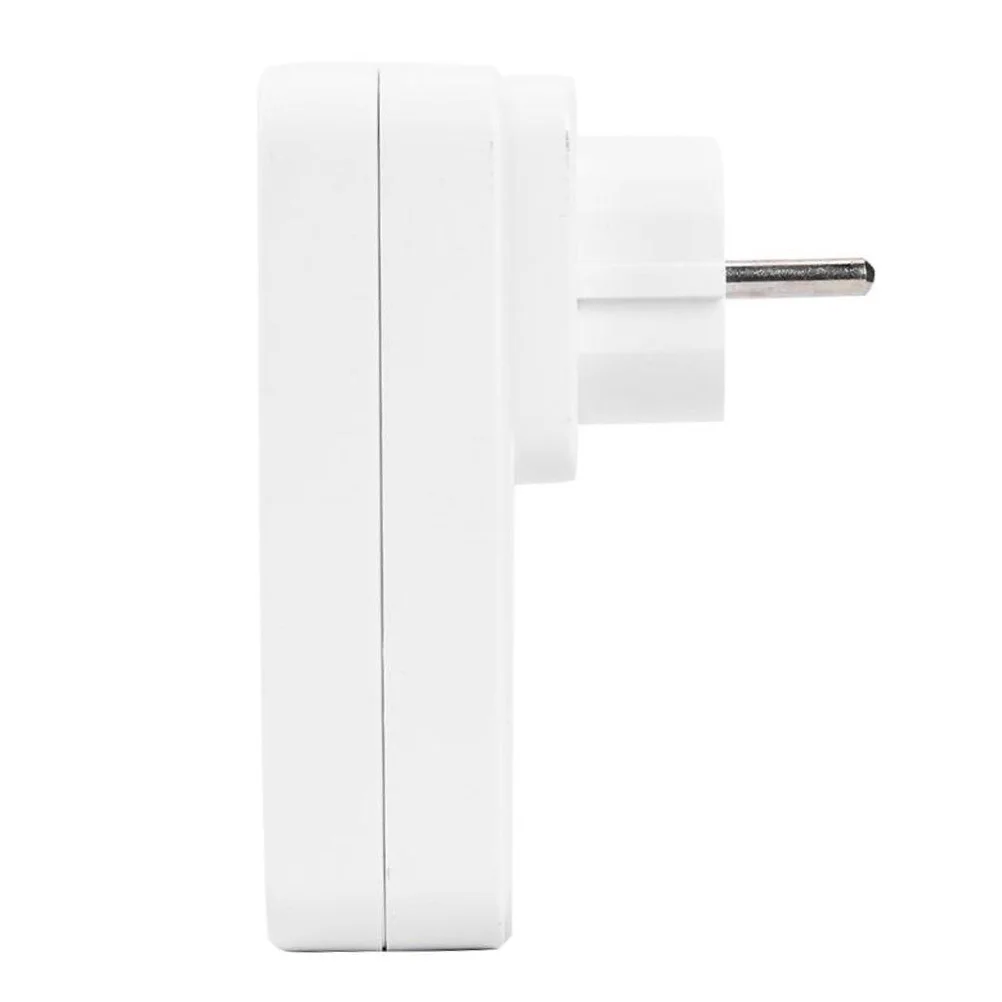 

1Pcs USB Indoor Auto Shut Off Timer Countdown Safety Socket for Curling Iron Hair Straightener Phone Eu Plug