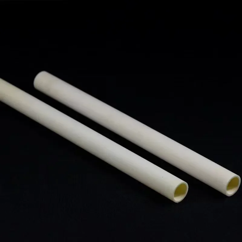 95% Al2o3 Wear-resistant/insulator/refractory Sintered Alumina Ceramic Tube/short Tube Casing