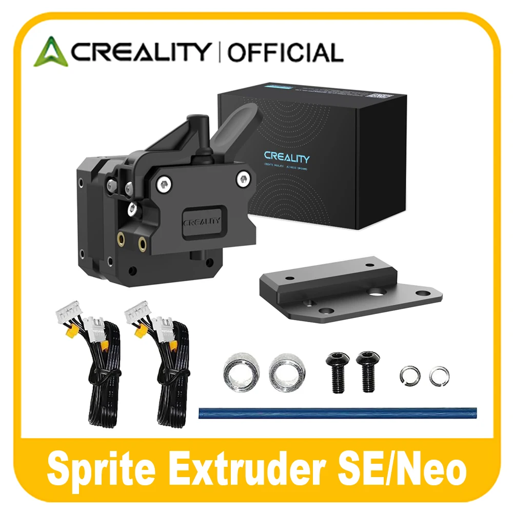 Creality Sprite Extruder SE Built for DIY Compact Exquisite High Torque Dual-Gear Drive Convenient Adjustable For Ender 3 Series