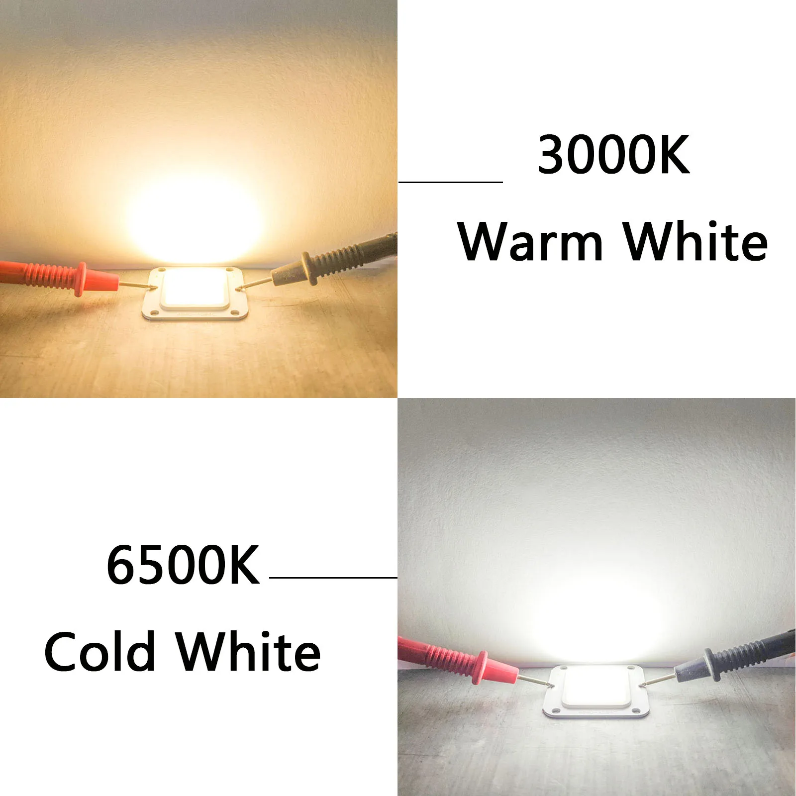 LED COB Chip High Power 4640 20W 40W DC12-14V Diodes LED for LED Bulb LED Floodlight Projection Light Outdoor Light Source DIY