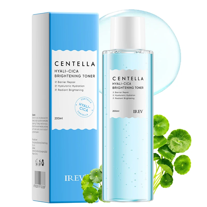 Centella Asiatica Facial Toner 200ml Hydrating Moisturizing Face Water With Centella Extract For Daily Skin Care