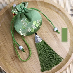 New Tassel Carry-on Sachets Retro Plum Blossom Pattern Car Pendant Chinese Style Sachet Jewelry Storage Wedding Gift Bag