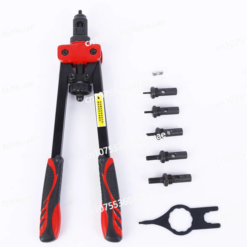 

Heavy professional riveting gun, manual riveting gun, rivet gun, labor-saving manual riveting nut gun