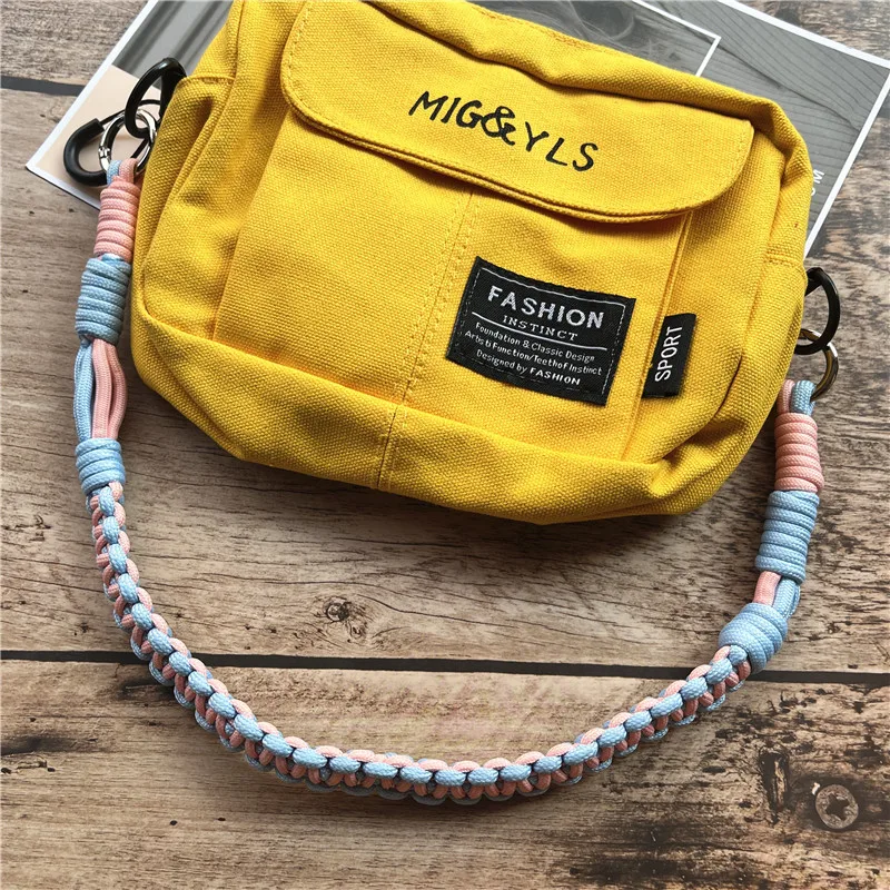 Cell Phone Lanyard Braided Portable Original Lanyards Luxury Smartphone Shoulder Wrist Strap Replace Hand Bag Strap Accessories