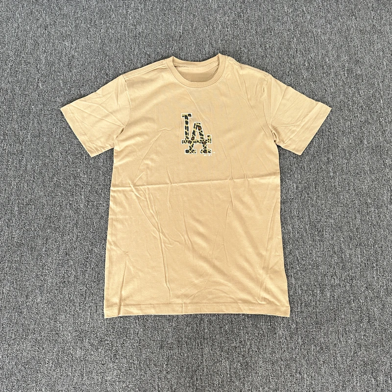 التجارة الخارجية في نيويورك الصيف البيسبول الرجال القطن الخالص قصيرة الأكمام الرياضة عادية فضفاض العصرية تي شيرت المرأة