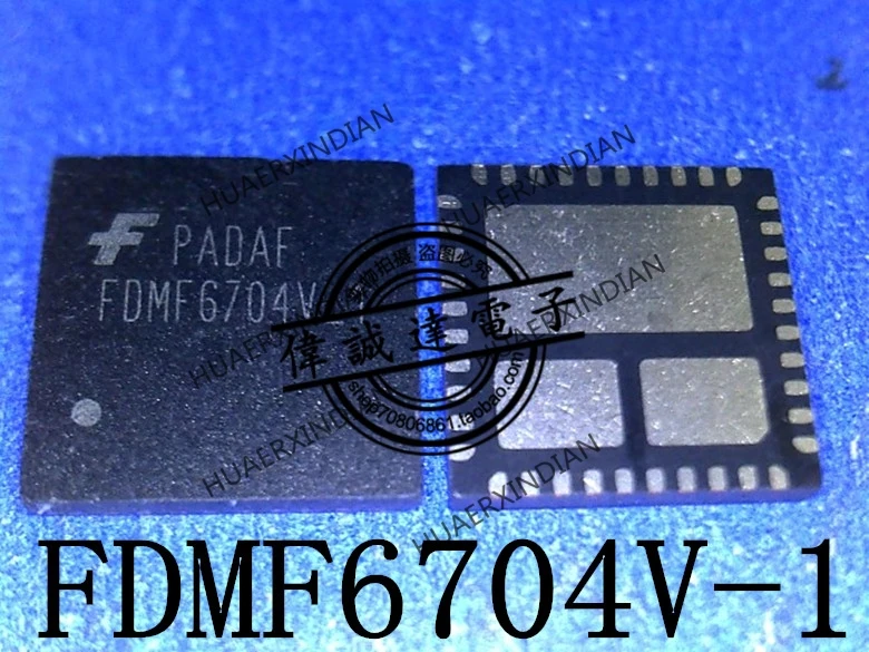 Nuevo Original FDMF6704V-1 FDMF6704 QFN40