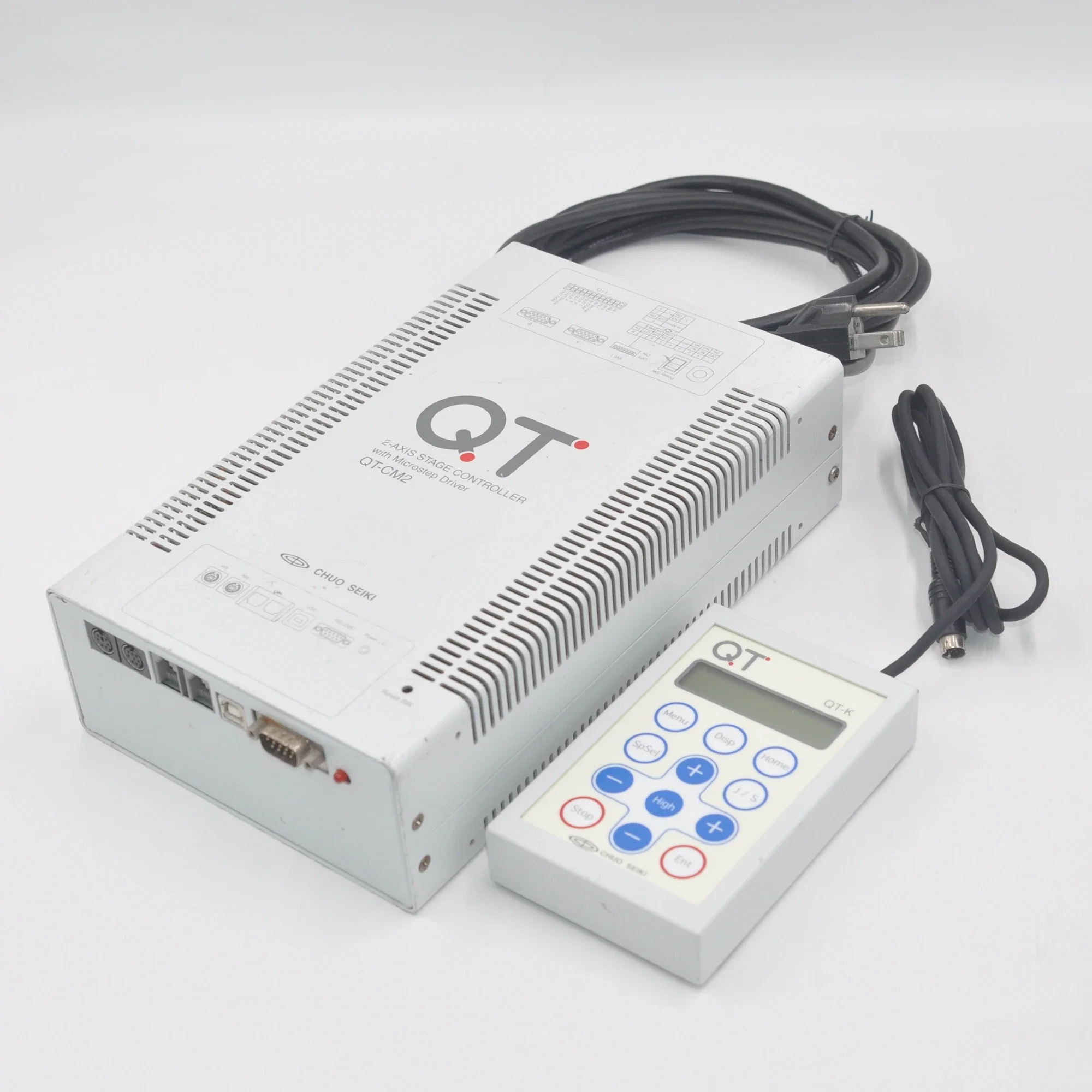 QT-CM2 Precision Machine 2-Axis Controller With Remote Control QT-K