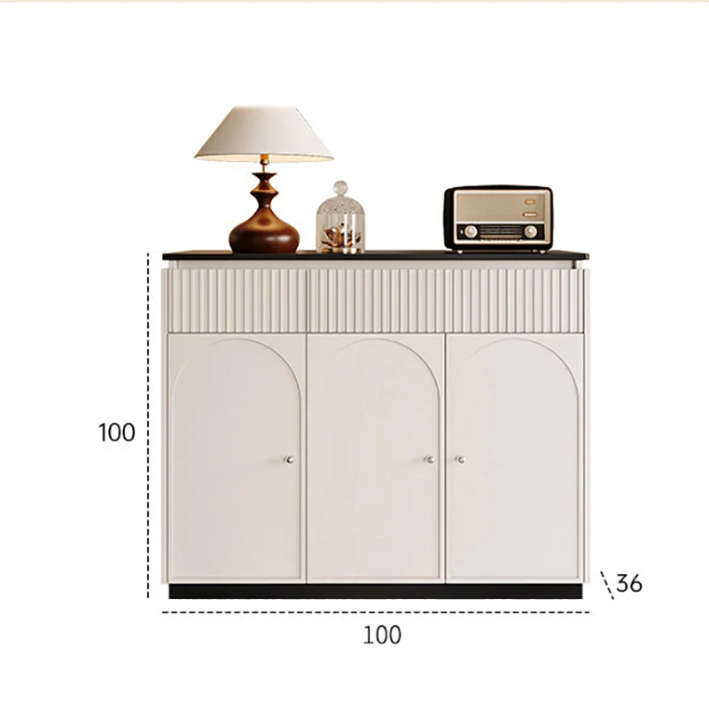 Light Luxury Thickened Living Room Cabinet Secure Anti Slip Storage Cabinet Nordic Functional Armario Sala Living Room Furniture