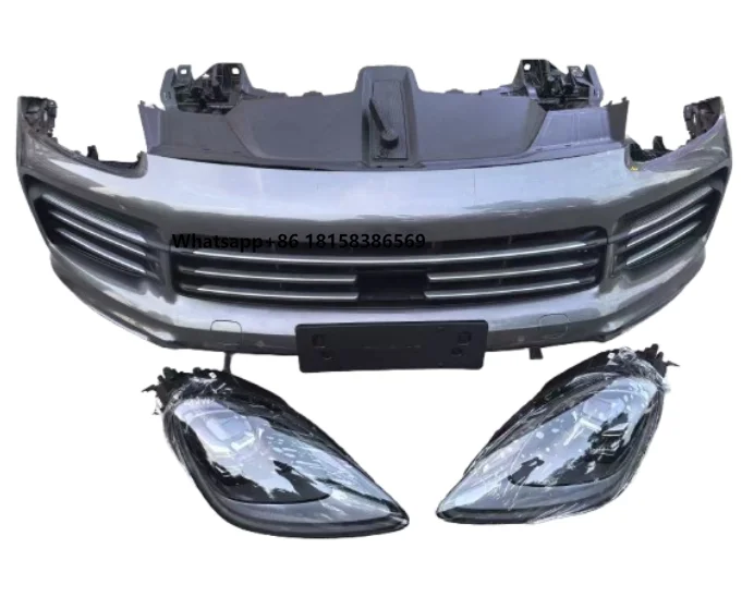 

Front Bumper Assembly for Porsche Cayenne 2018~2022 Year Front Mouth Assembly 9Y0807217 9Y0807217c G2X