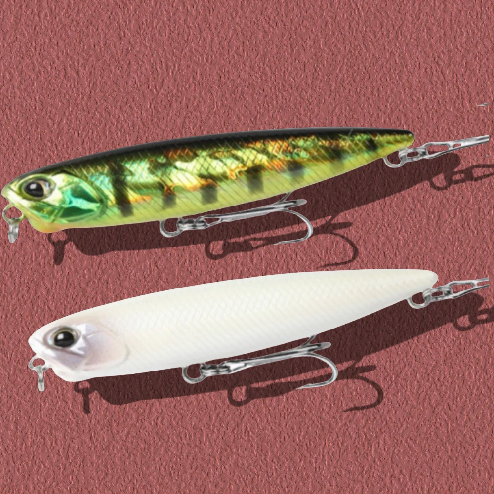Stickbait 2025 Topwater Pencil Fishing Lure 65 мм 5,5 г Walk The Dog Surface Жесткие приманки для рыбалки на море Приманка Duo Realis Bait