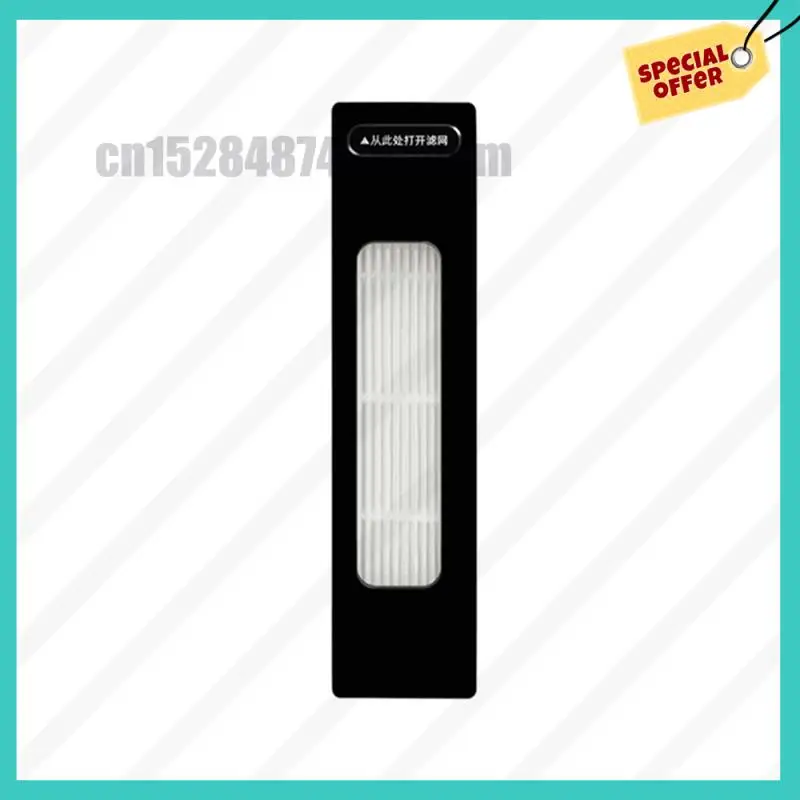 -ABJZ cepillo principal filtro Hepa trapo de fregona como se muestra de plástico para Midea M7 M7 Pro I10 M71CN R20M01BM71CN Robot aspirador