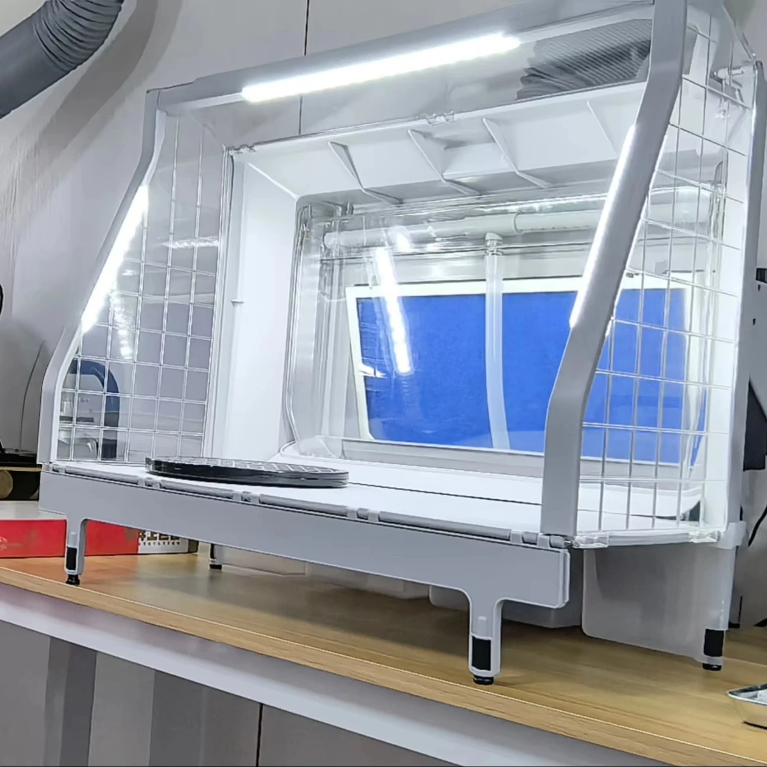 

HS-E600 Студия рисования водопадом для творческих картинок на заказ и творческих искусств Ограниченное время Эффективный промышленный класс Прочный