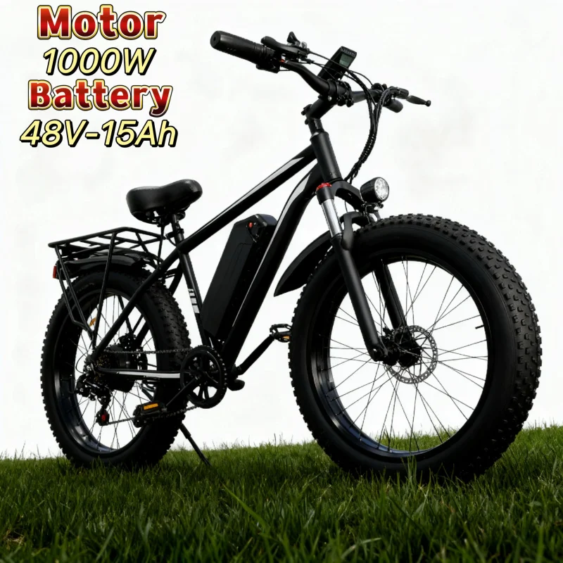 26-Inch Fat Tire Sn… - image