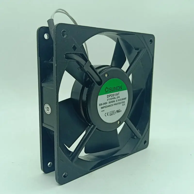 AC 220V cooling fan 120mm 12cm Original For Sunon 12cm fan 12025 DP201AT 2122HBL 220V cabinet cooling fan