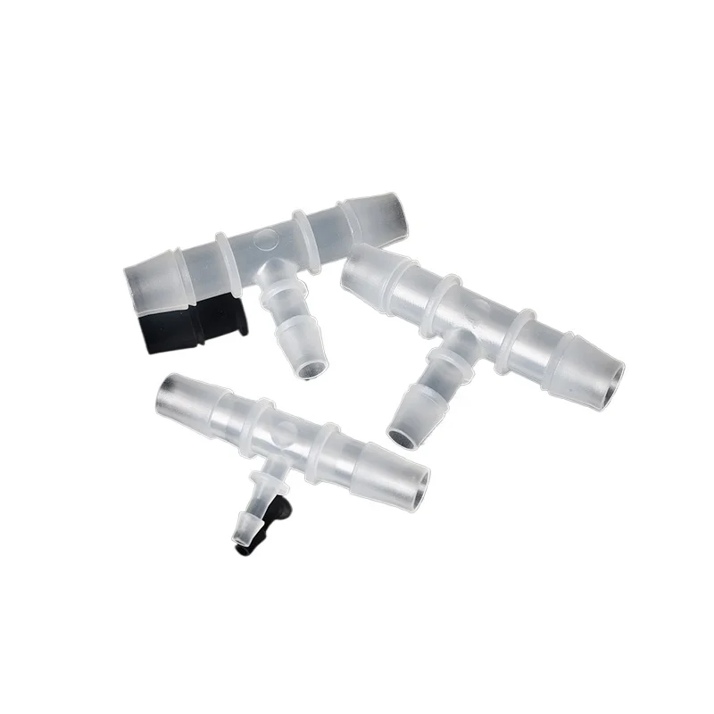 

OD 3mm-20mm To 2-10mm PP Reducing Tee Connectors Aquarium Fish Tank Air Pump Aerator Fittings Drip Irrigation Pagoda Hose Joint