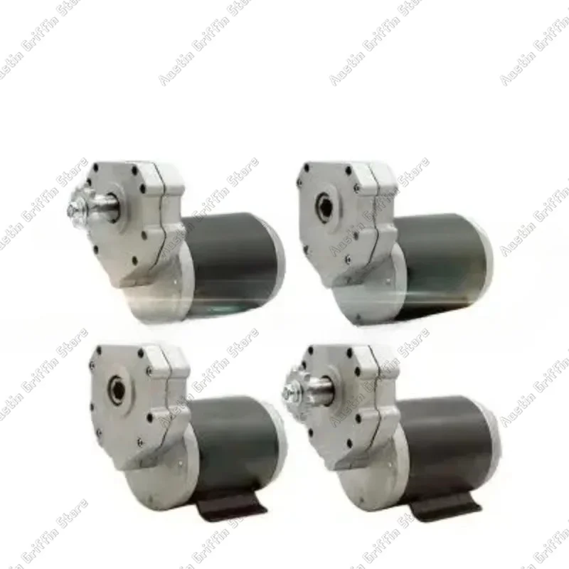 12V 24V 800W Extended Body Fertilization Motor DC Motor High Torque Pure Copper Movement Seeding Rotary Tillage