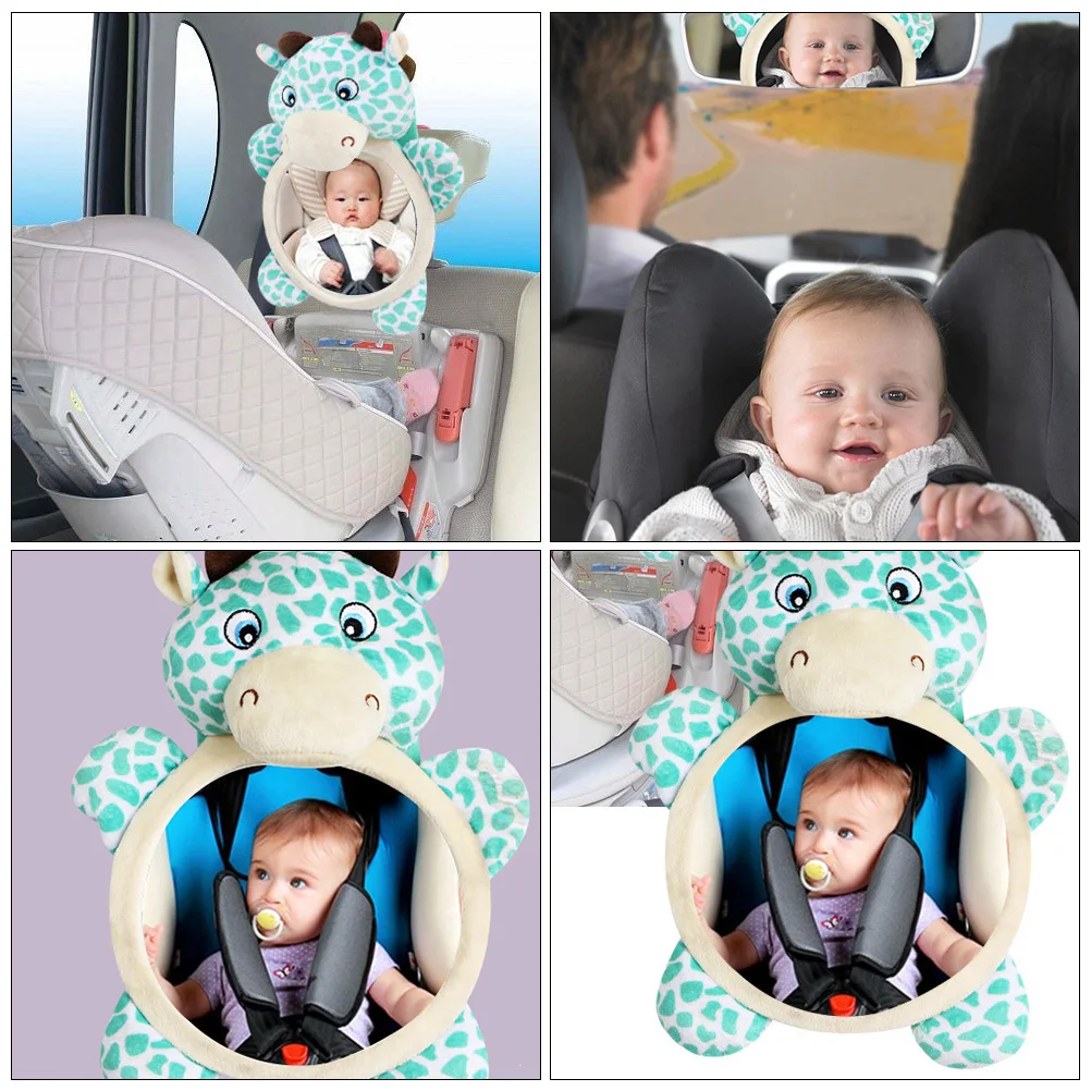 

Back Seat Mirror Rearview Mirrors -in-Sight for Toddler Car
