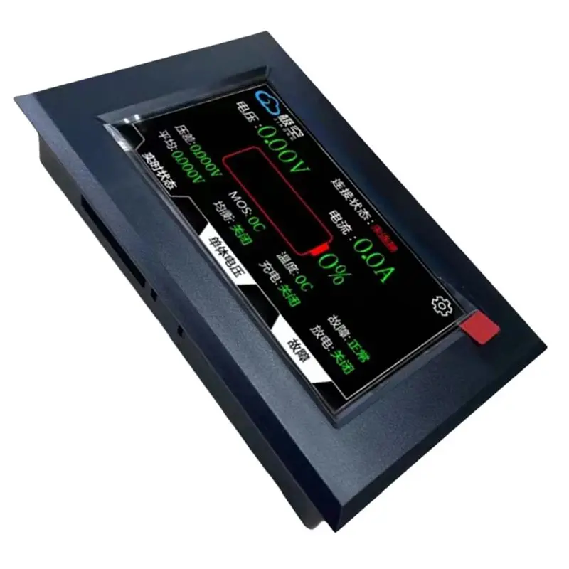 JIKONG Active BMS Balance Protection Board LCD Screen Forlifepo4 LTO Lithium Battery Forios Android Bluetooth APP Software