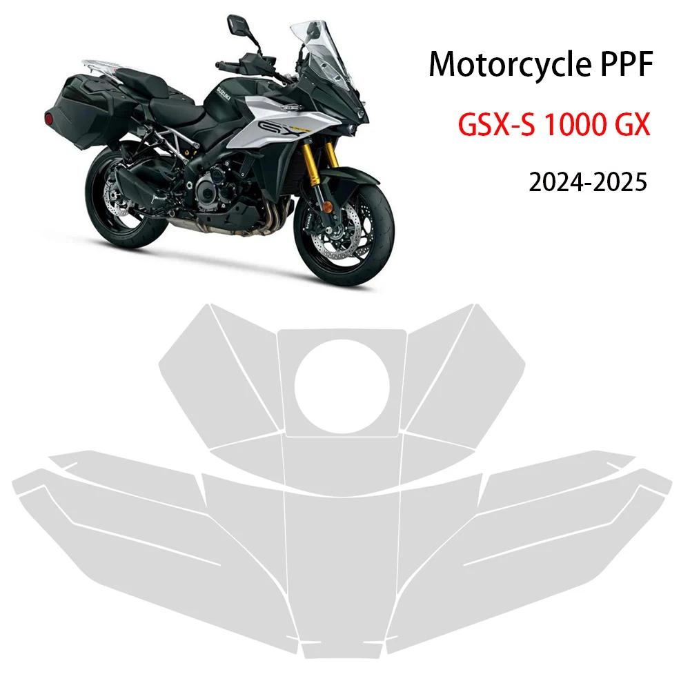 

GSX-S1000 GX Self-Healing Scratch Resistant S1000GX 2024-2025 For SUZUKI GSX-S 1000 GX PPF TPU Motorcycle Paint Protection Film