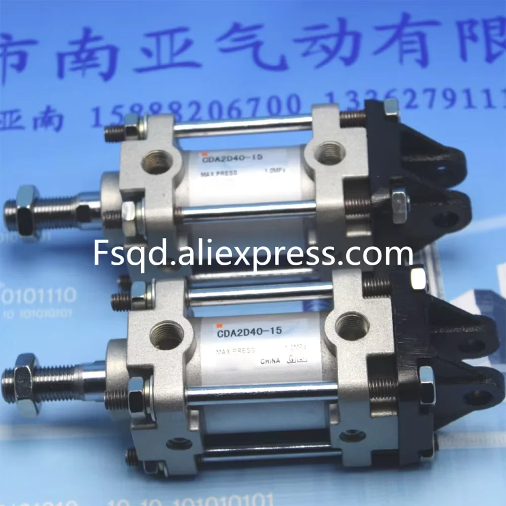 CDA2D40-15 Standard cylinder air cylinder pneumatic component air tools CDA2D series