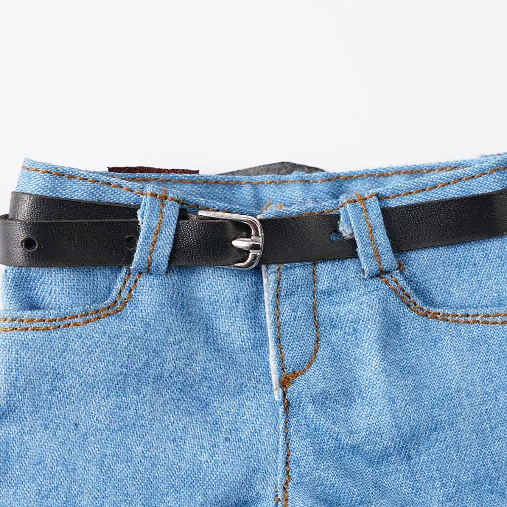 ملابس دمى 1/6 مقياس الجينز 12 "مقياس السراويل دمية السراويل رجل لعبة ديكور