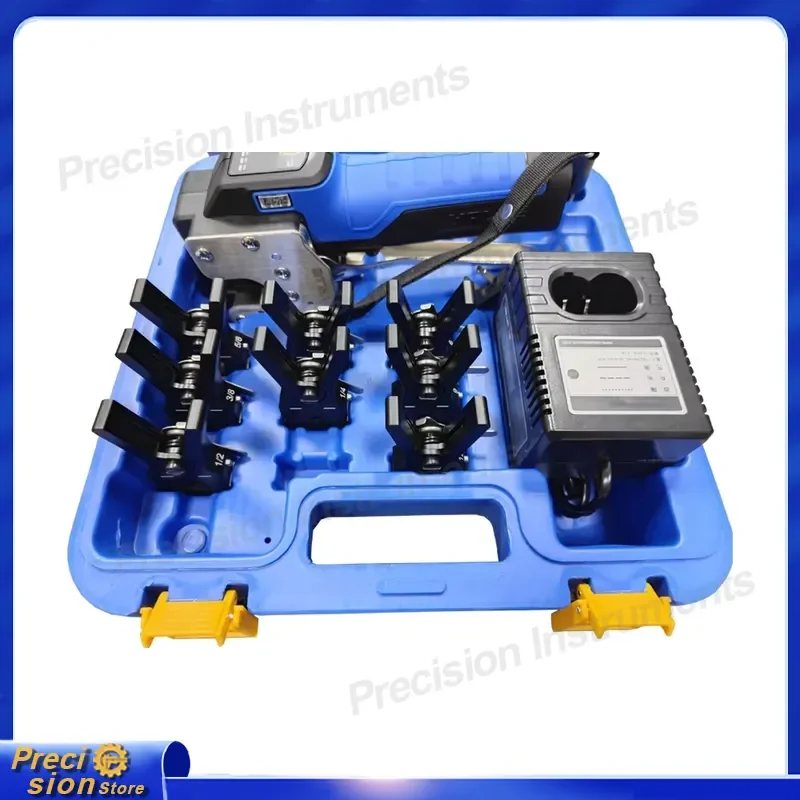 For Pipe Expander Flaring Tool HVAC Air Conditioning Copper Tube Bender Lithium Battery VEF-2 VET-19LI Auto Repair