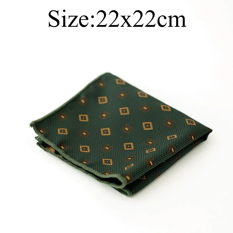 Vintage Men's Suit Pocket Square, Spring Autumn Chest Hanky, High-end Style Separable Matching Accessory For Business Banquet