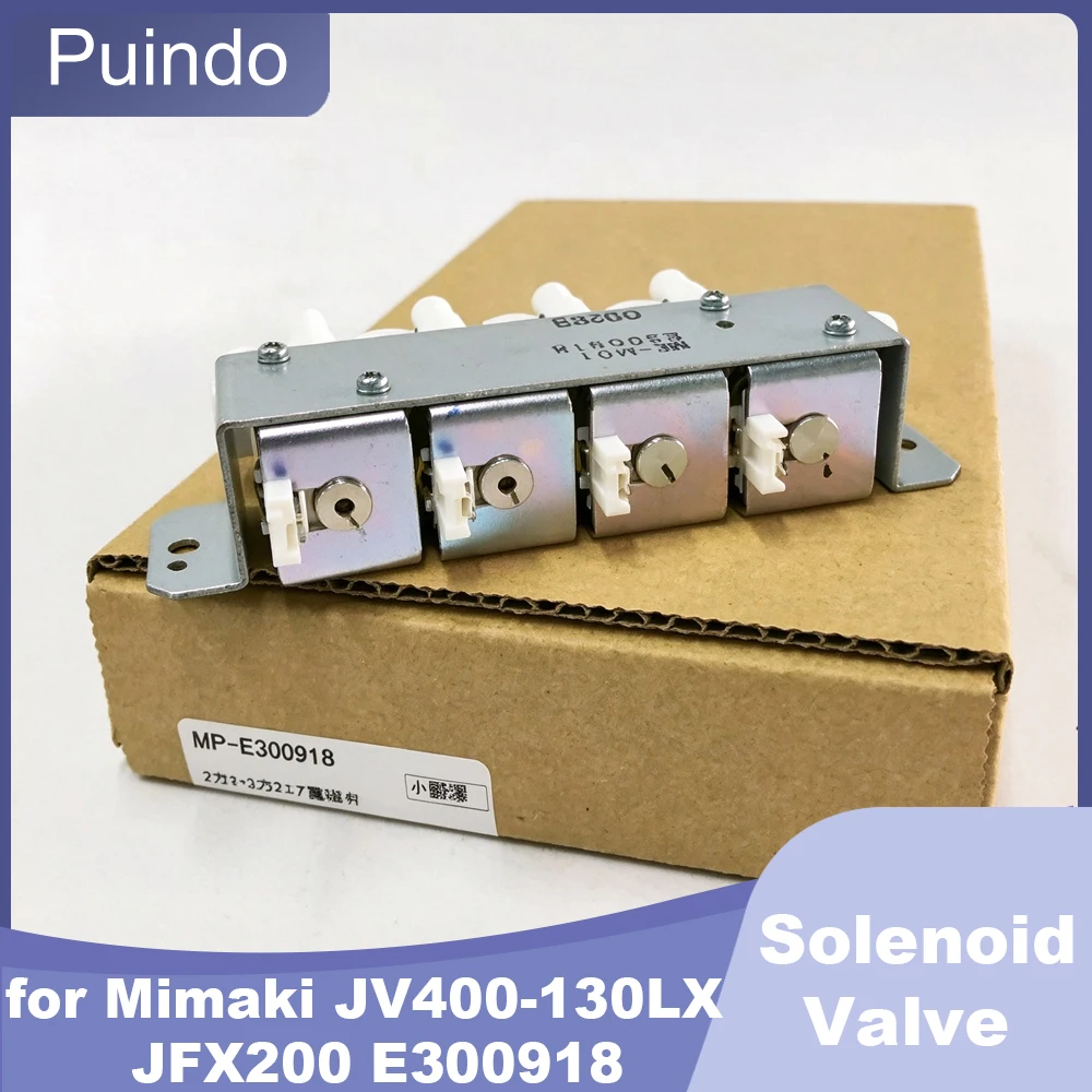 Original Solenoid Valve 2-Way 2-Valve 3-Way 2-Valve for Mimaki JV400-130LX JFX200 E300918
