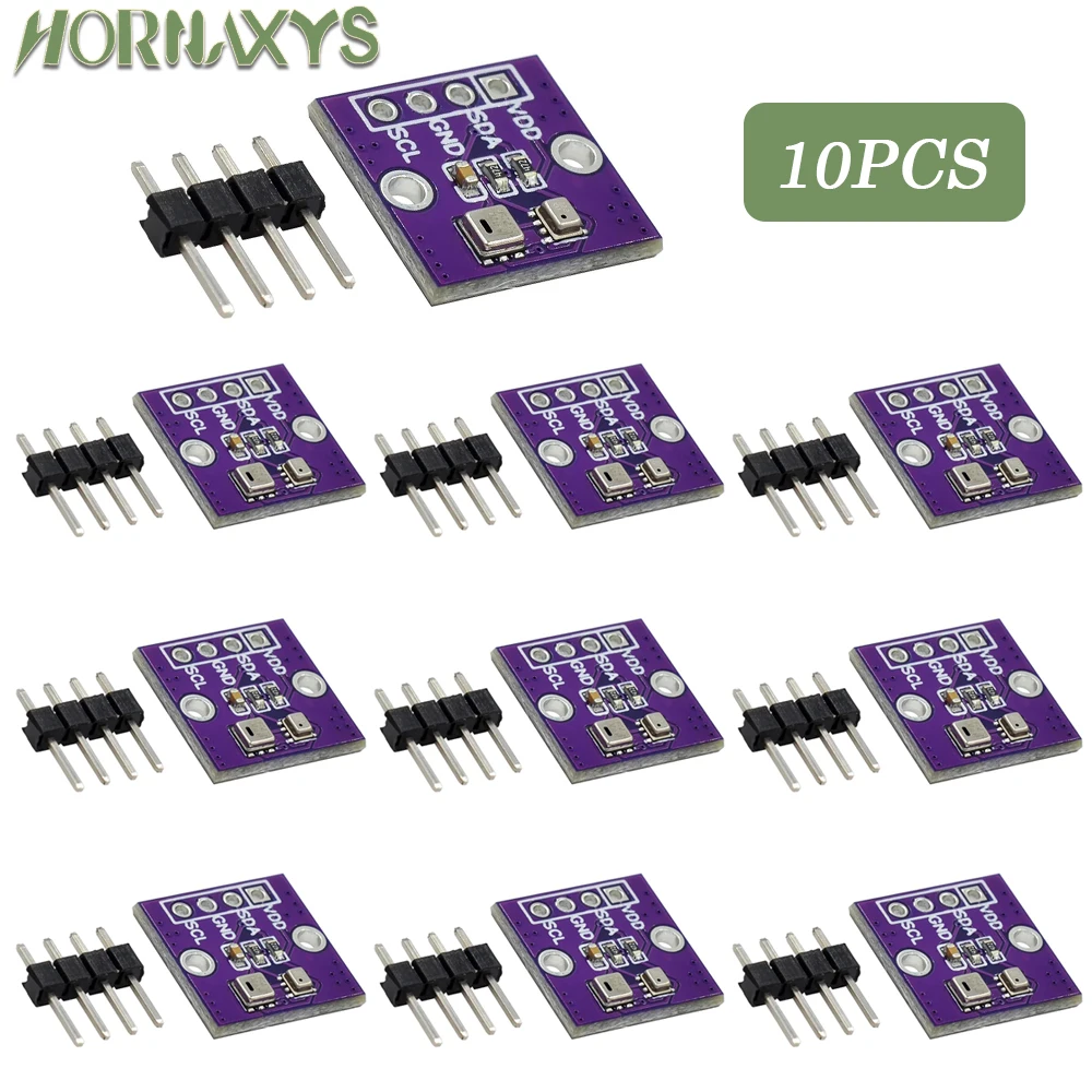 

AHT20+BMP280 Temperature Humidity Air Pressure Module High-precision Digital Temperature Humidity and Air Pressure Sensor