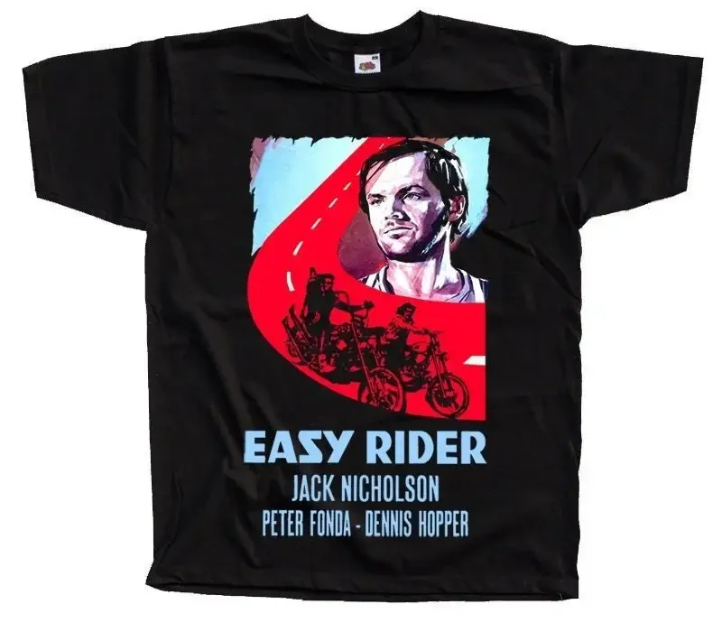 Easy Rider V14 Poster Men T Shirt all sizes S 5XL