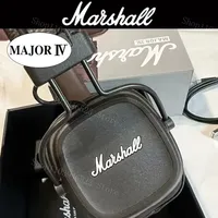 Marshall Major IV 4 Bluetooth Headphones Deep Bass/Ergonomic Design/80+ Hours Playtime Earphone Foldable Sports Wireless Headset