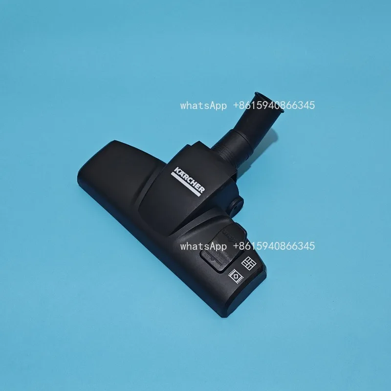 Dry vacuum cleaner stainless steel telescopic tube, host hose, vacuum cup, brush head accessories