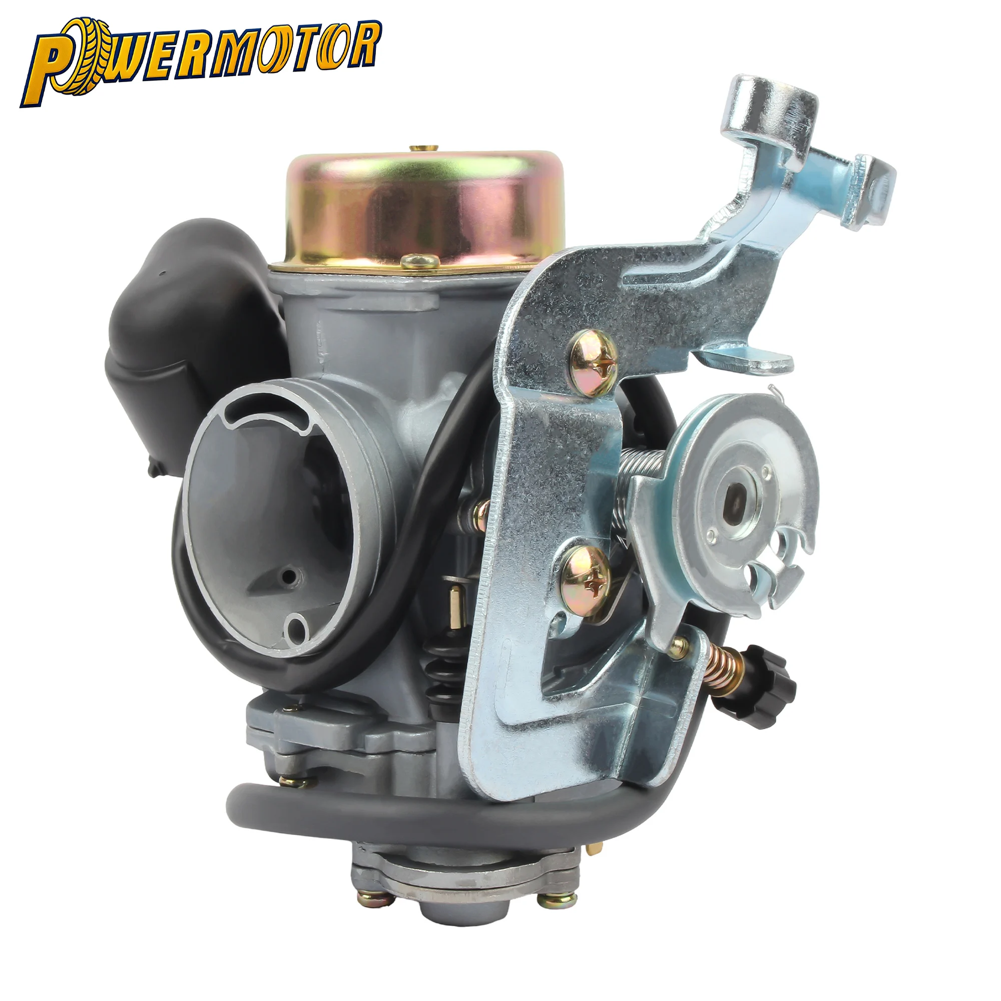 

For GY6 Engine Motorcycle CVK30 30mm Carburetor 150cc 200cc 250cc 260cc 300cc ATV Quad Go Karts Scooter Moped Motocross Modified
