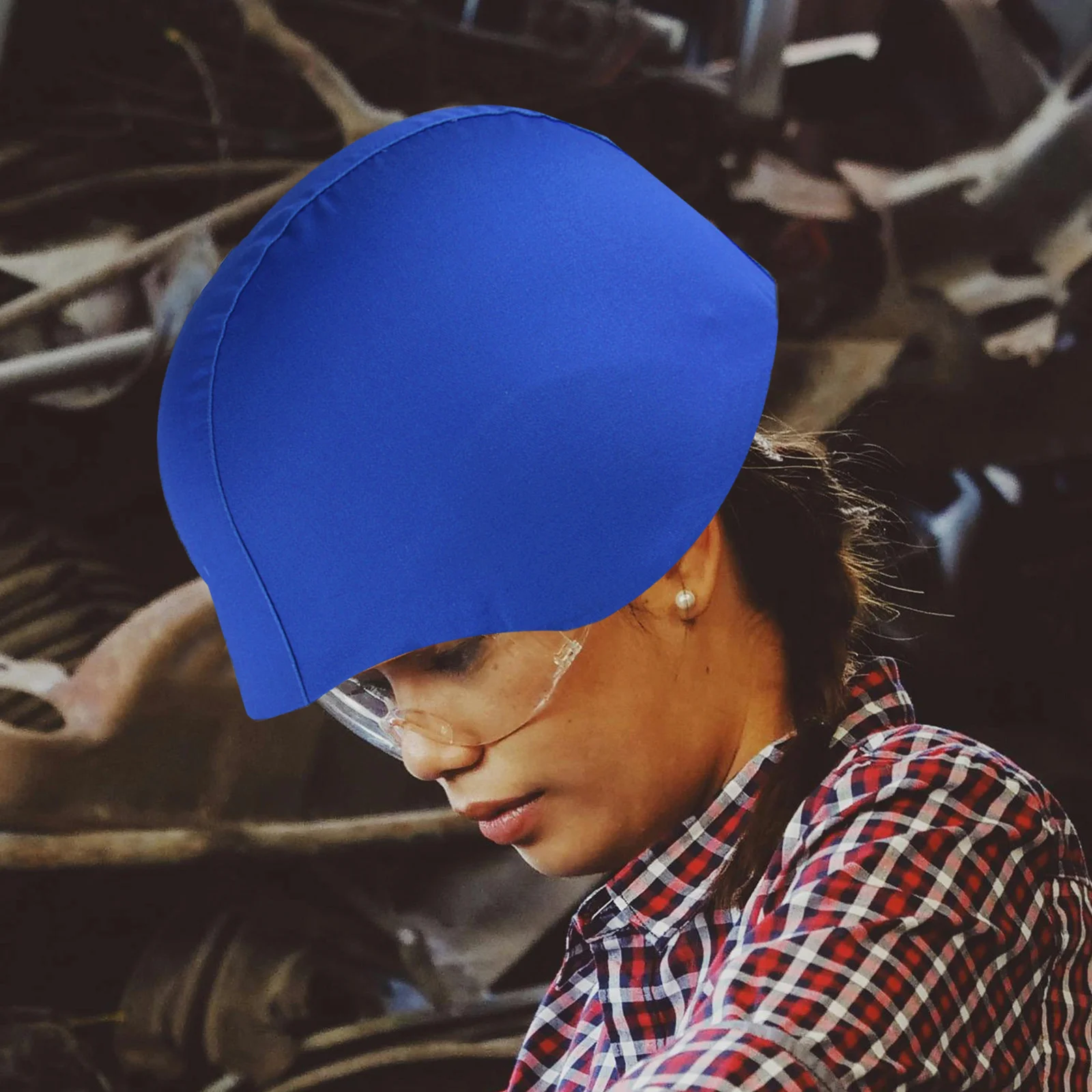 Reversible Cloth Cover for Cycling and Motorbike Riding Stylish Elastic Protector Cap Comfortable Breathable Lightweight