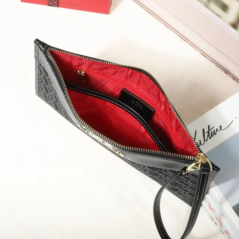 CH Minimalist Style Women's Clutch Bag Letter Design Casual Versatile Women's Trendy Bag Bolsos Mujer